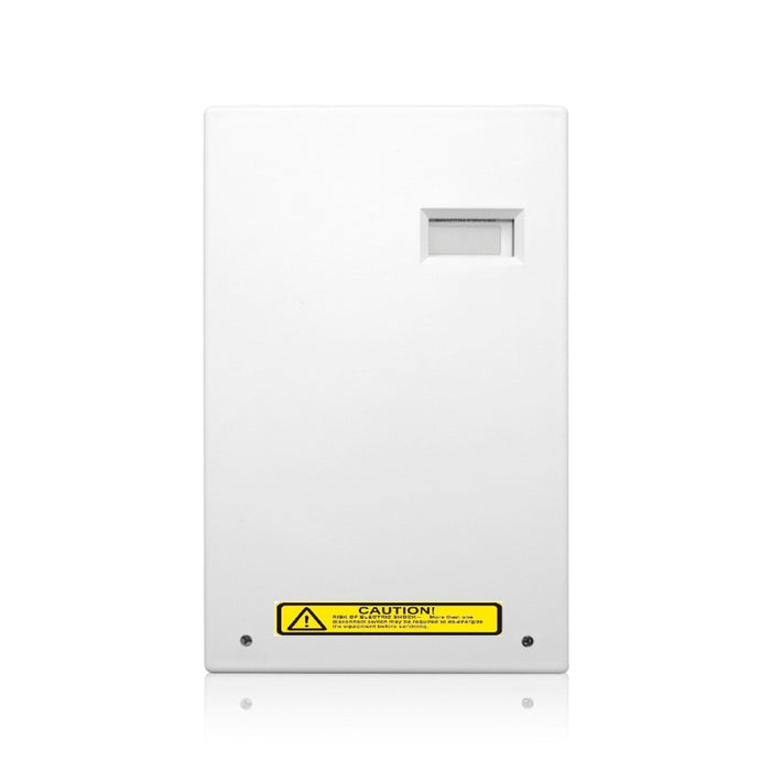 Leviton Renoir II Wall Plate 5 Narrow Dimmers And 3 Wide Dimmers All Fins Remain On White (AWP0F-53W)