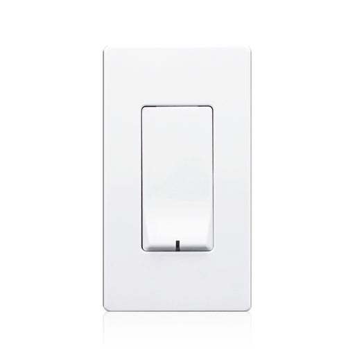 Leviton Product Line Renoir II Load Type Remote Voltage 120/230/277 Control Switch Heat Sink Thin Neutral Required White (AWWRT-W)