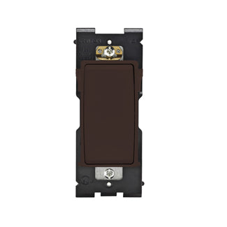 Leviton Renu 15A 3-Way Switch 120/277VAC Walnut Bark (RE153-WB)