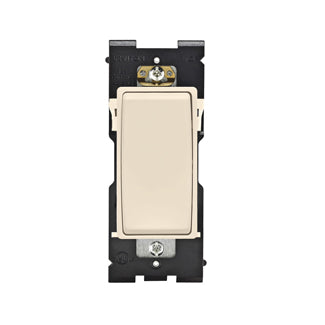 Leviton Renu Switch For 4-Way Applications 15A 120/277VAC Gold Coast White (RE154-GC)