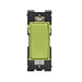 Leviton Renu 15A 120/277VAC Switch For Single-Pole Applications Granny Smith Apple (RE151-GS)