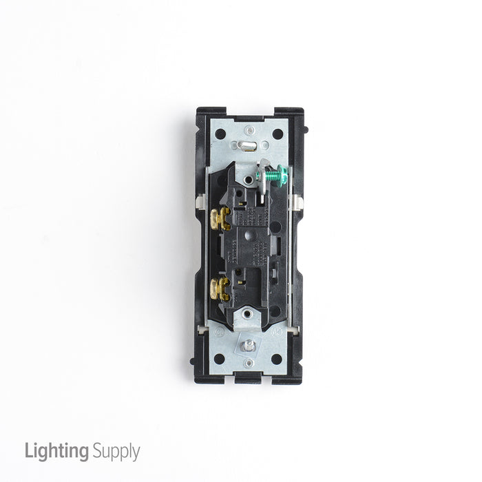 Leviton Renu 15A 120/277VAC Switch For Single-Pole Applications Wood Smoke (RE151-WS)