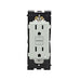 Leviton Renu 15A Tamper-Resistant Self-Test Smartlock GFCI Receptacle 125V NEMA 5-15R Sea Spray (RGF15-SE)