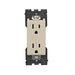 Leviton Renu 15A Tamper-Resistant Receptacle Navajo Sand (RER15-NS)