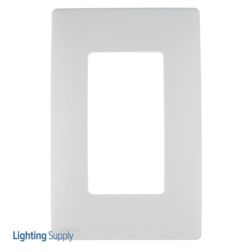 Leviton Renu 1-Gang Wall Plate (REWP1-PG)