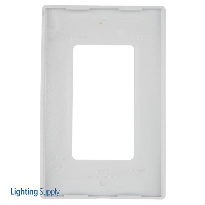 Leviton Renu 1-Gang Wall Plate (REWP1-PG)