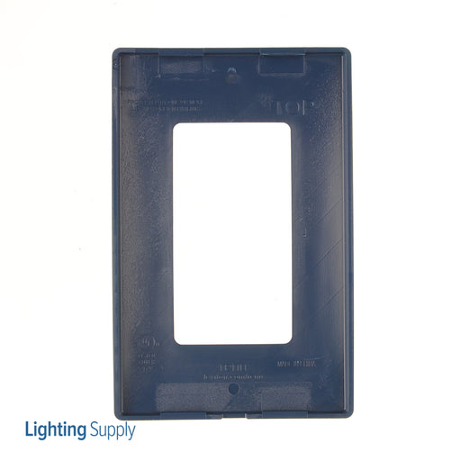 Leviton Renu 1-Gang Wall Plate (REWP1-RN)