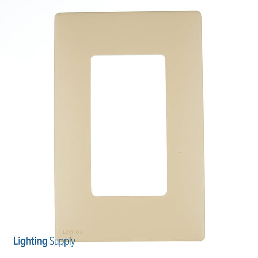 Leviton Renu 1-Gang Wall Plate Whispering Wheat (REWP1-WG)