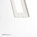 Leviton Renu 1-Gang Wall Plate Wood Smoke (REWP1-WS)