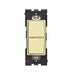 Leviton Renu Combination Switch For Single-Pole Applications 15A-120/277VAC Corn Silk (RE634-CS)