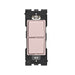 Leviton Renu Combination Switch For Single-Pole Applications 15A-120/277VAC Fresh Pink Lemonade (RE634-FP)