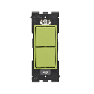 Leviton Renu Commutateur, 15 A, Applications Unipolaires, 120