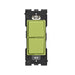 Leviton Renu Combination Switch For Single-Pole Applications 15A-120/277VAC Granny Smith Apple (RE634-GS)