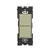 Leviton Renu Combination Switch For Single-Pole Applications 15A-120/277VAC Prairie Sage (RE634-PS)