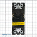 Leviton Renu 20A Tamper-Resistant Self-Test SmarlockPro GFCI Receptacle 20A 125V NEMA 5-20R Side Wired/Back Wired Deep Garnet (RGF20-DG)