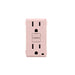 Leviton Renu Color Changing Kit For 15A GFCI Fresh Pink Lemonade (RKG15-FP)