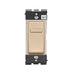 Leviton Renu Coordinating Dimmer Remote For 3-Way Or More Applications 120VAC Dapper Tan (RE00R-DT)