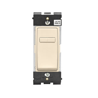 Leviton Renu Coordinating Dimmer Remote For 3-Way Or More Applications 120VAC Gold Coast White (RE00R-GC)