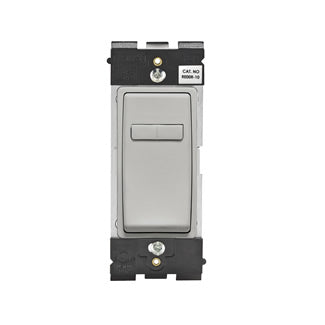 Leviton Renu Coordinating Dimmer Remote For 3-Way Or More Applications 120VAC Pebble Gray (RE00R-PG)