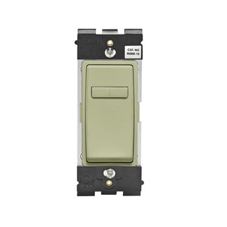 Leviton Renu Coordinating Dimmer Remote For 3-Way Or More Applications 120VAC Prairie Sage (RE00R-PS)