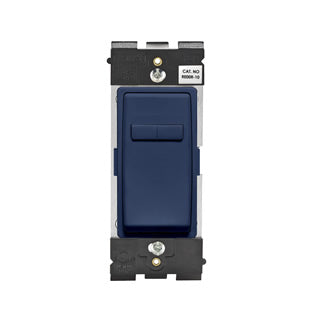 Leviton Renu Coordinating Dimmer Remote For 3-Way Or More Applications 120VAC Rich Navy (RE00R-RN)