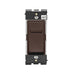 Leviton Renu Coordinating Dimmer Remote For 3-Way Or More Applications 120VAC Walnut Bark (RE00R-WB)