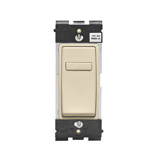 Leviton Renu Coordinating Dimmer Remote For 3-Way Or More Applications 120VAC Whispering Wheat (RE00R-WG)