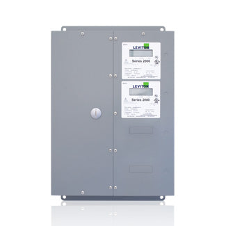 Leviton Series 2000 Submeter 2-Meter Medium MMU 208VAC 3P/4W Configured For Amperage Ratings And Optional Demand Feature Current Transformers Not Included (2M202-CFG)