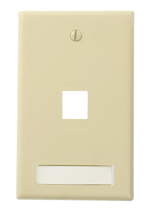 Leviton 3-Gang 1-Duplex 1-Toggle 2-Single Receptacle 1.406 Diameter Opening Combination Wall Plate Standard Size 302 Stainless Steel (84088-40)