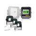 Leviton Outdoor Series 4100 Universal Voltage Bi-Directional 3-Phase 3W/4W BACnet MS/TP Meter Kits 800A Split Core With Current Transformers (41OUB-8B)