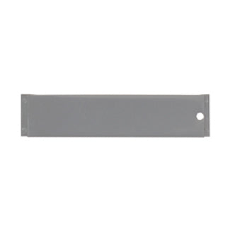Leviton QuickPort Identification Windows For QuickPlate Tempo And Plastic QuickPort Wall Plates 10-Pack Gray (42080-SCG)
