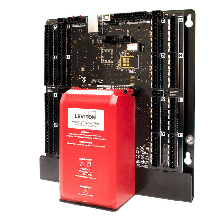 Leviton Series 7000 Branch Circuit Monitor 48 Input No Display (70N48)