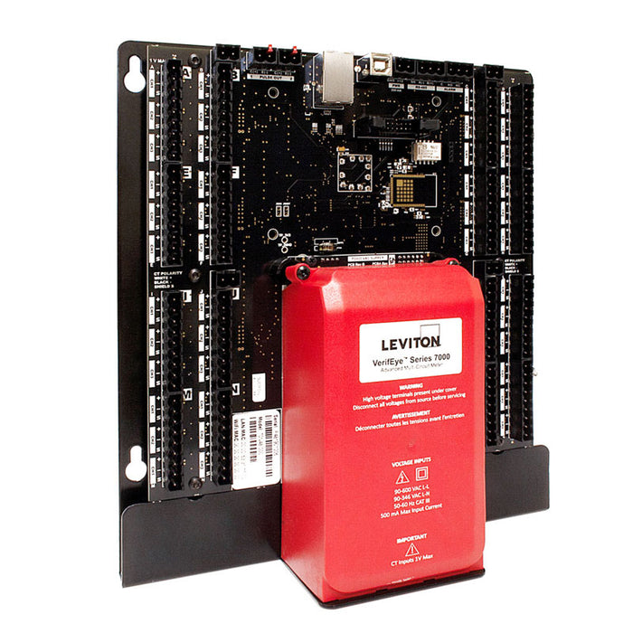 Leviton Series 7000 Branch Circuit Monitor 48 Input No Display (70N48)