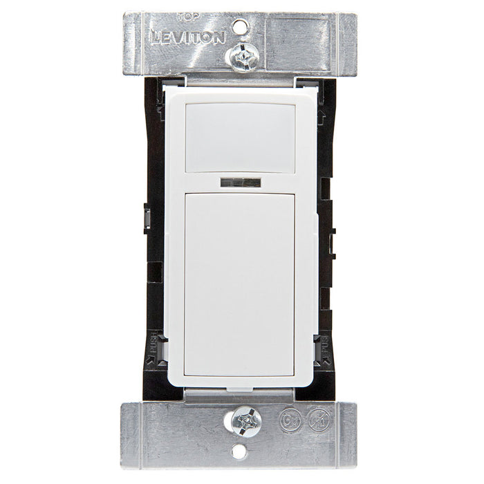 Leviton Smart Wall Box BLE PIR 15A On/Off 120V White (ODS15-I1W)