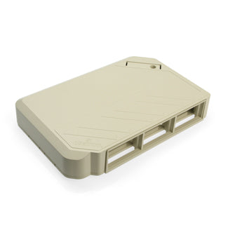 Leviton MOS (Multimedia Outlet System) Surface-Mount Box Ivory (41296-MMI)