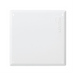 Leviton 14 Inch Structured Media Flush Mount Cover 14 Inch SMC Flush Mount Cover Metal White (47605-14C)