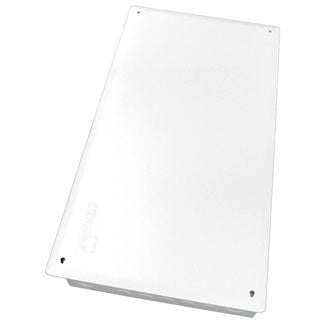 Leviton 28 Inch Structured Media Enclosure For Multi-Dwelling Units (MDU) Applications Configuration A Enclosure And Flush-Mount Cover White (47605-2MG)