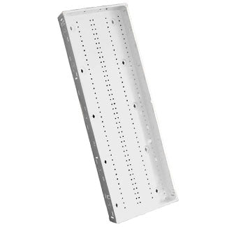 Leviton 42 Inch Structured Media Enclosure For Multi-Dwelling Units (MDU) Applications Configuration B Enclosure Only White (47605-M42)