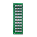 Leviton 1x9 Bridged Telephone Expansion Board (47603-110)