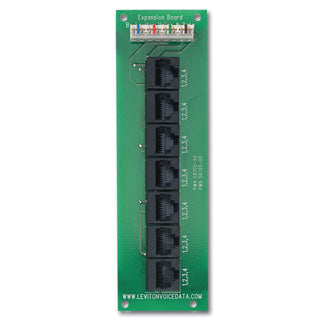 Leviton Telephone Patching Expansion Board (47609-EMP)