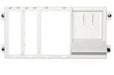 Leviton Empty Shelf Bracket (47612-VSB)