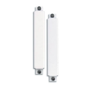 Leviton 6 Inch Universal Security Bracket Comes As A Set Of Two 6 Inch X 1 Inch Brackets With Self-Tapping Screws And Spacers For Mounting (47612-6SB)