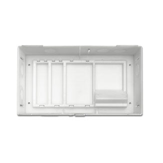 Leviton Multi-Dwelling Units (MDU) Compact Structured Media Enclosure With Cover Empty (47605-MDU)