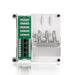 Leviton Compact Series 1X4 Combination Bridged Phone And Data Board And 6-Way Video Splitter (47603-DP6)