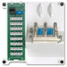 Leviton Compact Series Telephone Security And 6-Way Video Panel (47603-TSV)