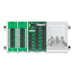Leviton Distribution Panel Advanced Home Office has One Telco Splitter Mounted To A Plastic Bracket (47606-ASO)
