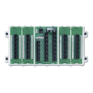 Leviton 24-Port Structured Media Panel (47603-24P)