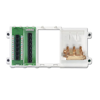 Leviton 47606-BNP Basic Home Networking Plus Panel — Lighting Supply