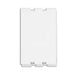 Leviton Replacement Snap -In Plates For Recessed Entertainment Box Recessed Entertainment Box White 2 Per Bag (47617-PLT)