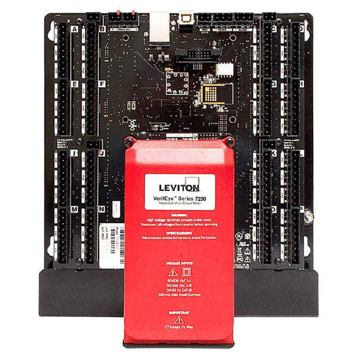Leviton Submeter Embedded Branch Circuit Monitor 48 Inputs No Display No Enclosure (72N48)